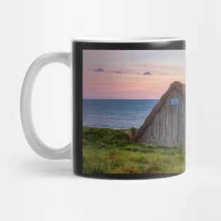 Seaweed Drying Hut, Freshwater West, Pembrokeshire Mug